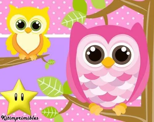 Buhos y Lechuzas on Pinterest | Owl Clip Art, Owl and Owl Baby Showers