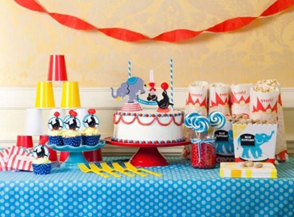 Fiestas infantiles originales. Decoración de cumpleaños para niños