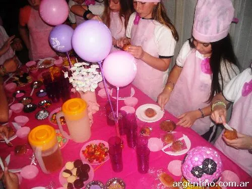 Fotos de spa para nenas Bella´s Spa fiestas infantiles temáticas ...