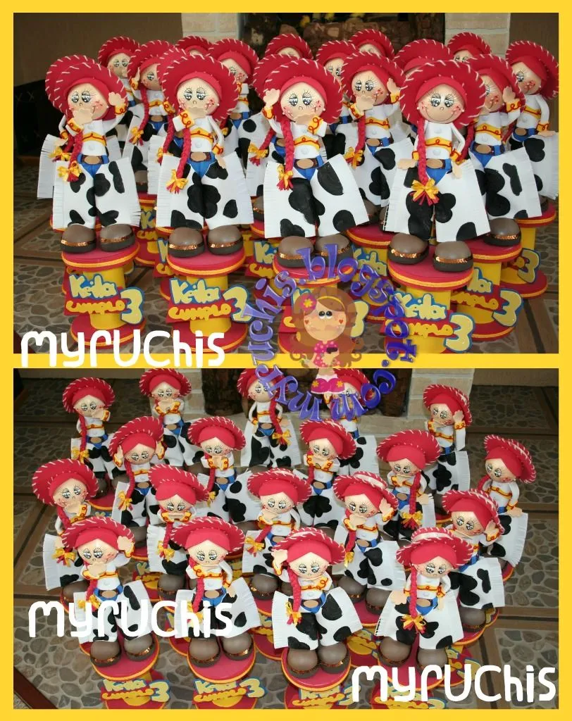Myruchis: Decoración Fiestas Infantiles. (