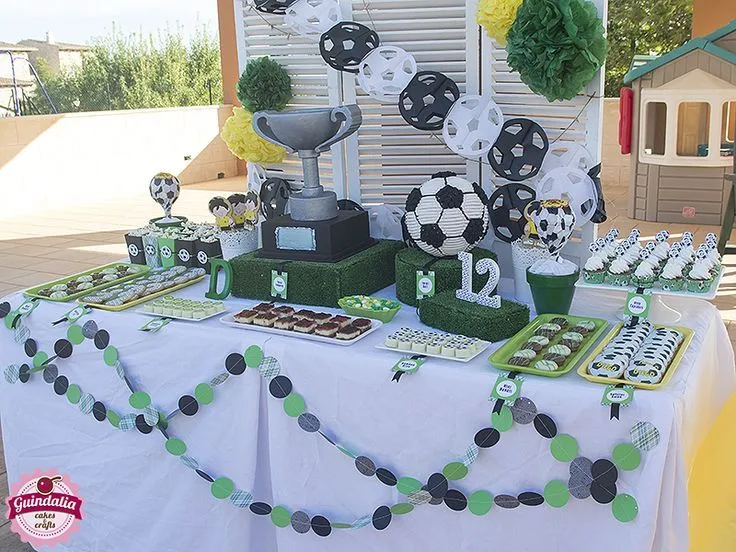 fiestas on Pinterest | Futbol, Soccer Party and Soccer Birthday ...