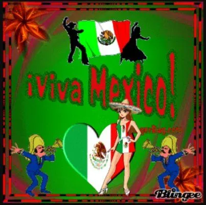 Fiestas patrias mexicanas♡ - ✯*♛Mujer,Bebes y Todo Lo Demás ...