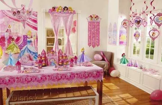 Fiestas de princesas ( Ideas y Decoracion ) ~ Frases de cumpleaños