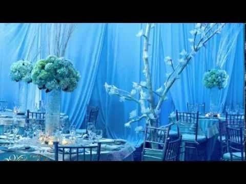 Fiestas Temáticas, Decoración Temática invierno - YouTube