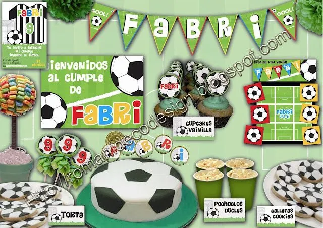 Fiestas temáticas de fútbol infantiles - Imagui Fiestas temáticas de fútbol infantiles - Imagui