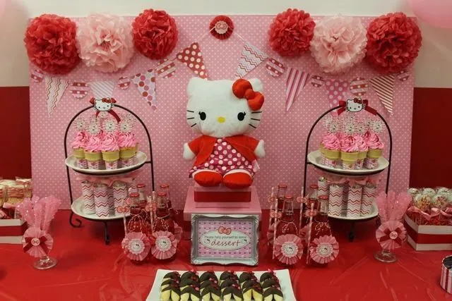 Fiestas tematicas de Hello Kitty - Imagui