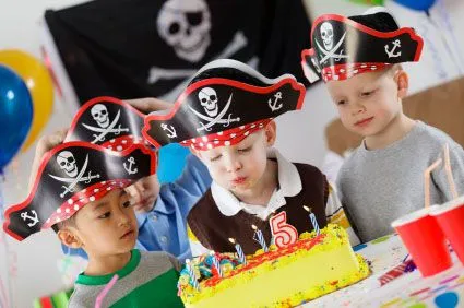 Fiesta infantil piratas del caribe - Imagui