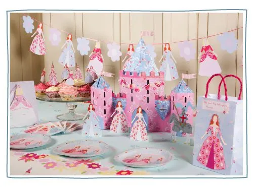 Como decorar un cumpleaños de princesas - Imagui
