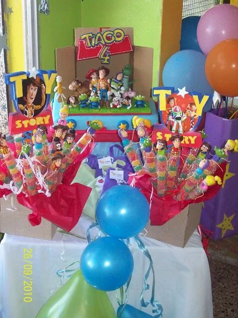 Fiesta tematica Toy Story 3 - Imagui