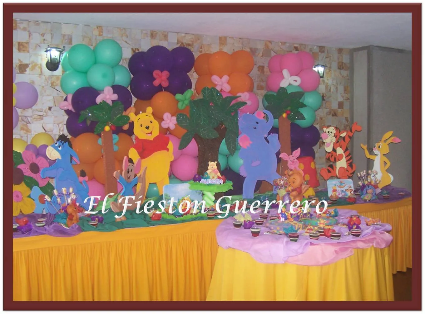 EL FIESTON GUERRERO: Fiesta Winnie the pooh 2