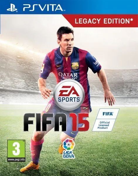 FIFA 15 - Juego PSVITA de FIFA 15