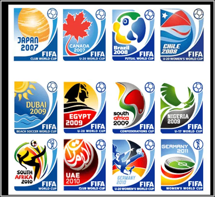 Logotipo Mundial 2014 / Brasil | Mendoza: diseño / Publicidad ...