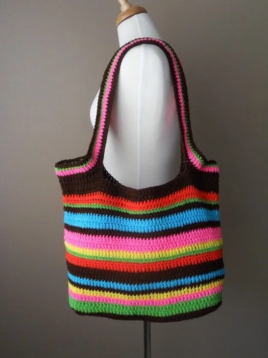 FIFIA CROCHETA blog de crochê : bolsa de crochê inspiração