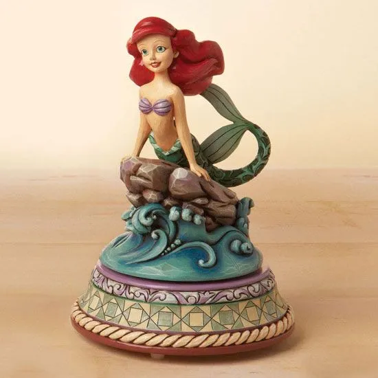 Figuras de la sirenita Ariel - Imagui