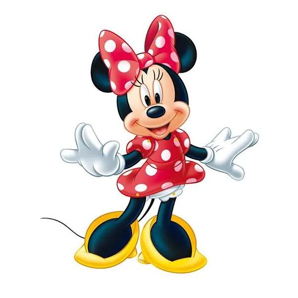 Figuritas de Minnie Mouse - Imagui