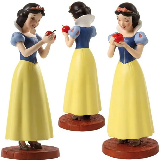 Figura Blancanieves y la Manzana Clasicos Disney