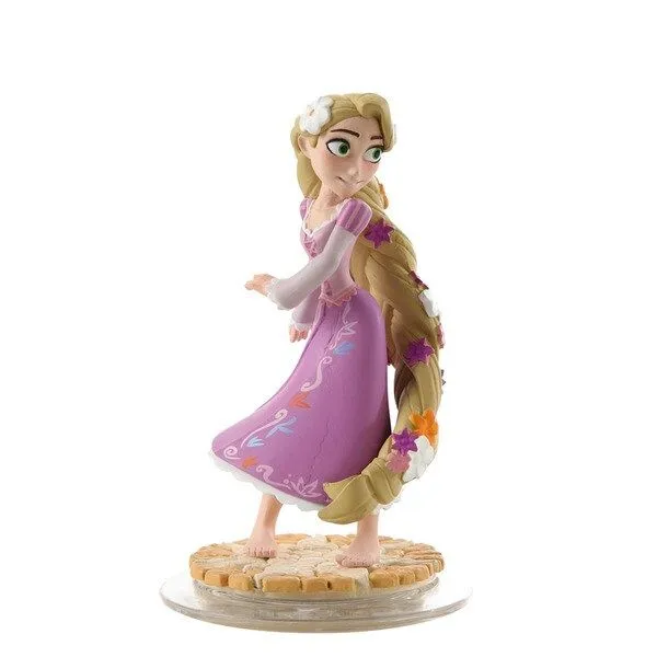 Figura Disney Infinity Rapunzel (Enredados) · Videojuegos · El ...