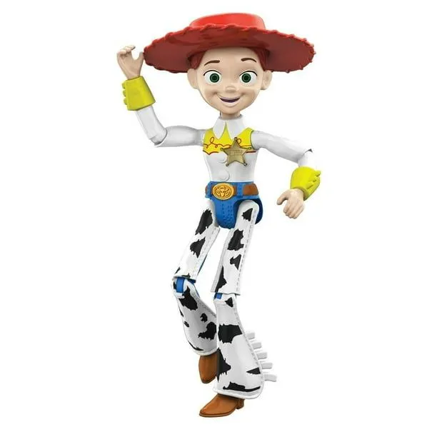 Figura Jessie con Estrella Comisario Disney Pixar Toy Story 7 Pulgadas |  Walmart en línea