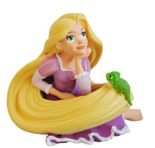 Figura Rapunzel | Angel o Demonio