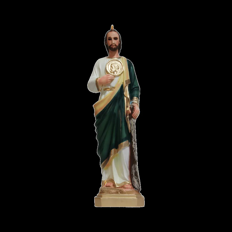 Figura Religiosa San Judas Tadeo 50 cm Mi tonala | Artesanias mexicanas en  linea