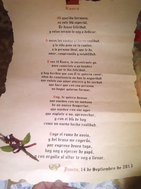 Poema para padrino - Imagui