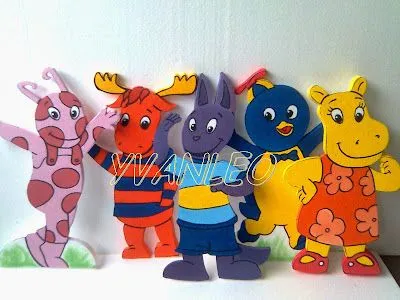 TODO EN FIGURAS DE ANIME YVANLEO: BACKYARDIGANS TODO EN FIGURAS DE ANIME YVANLEO: BACKYARDIGANS