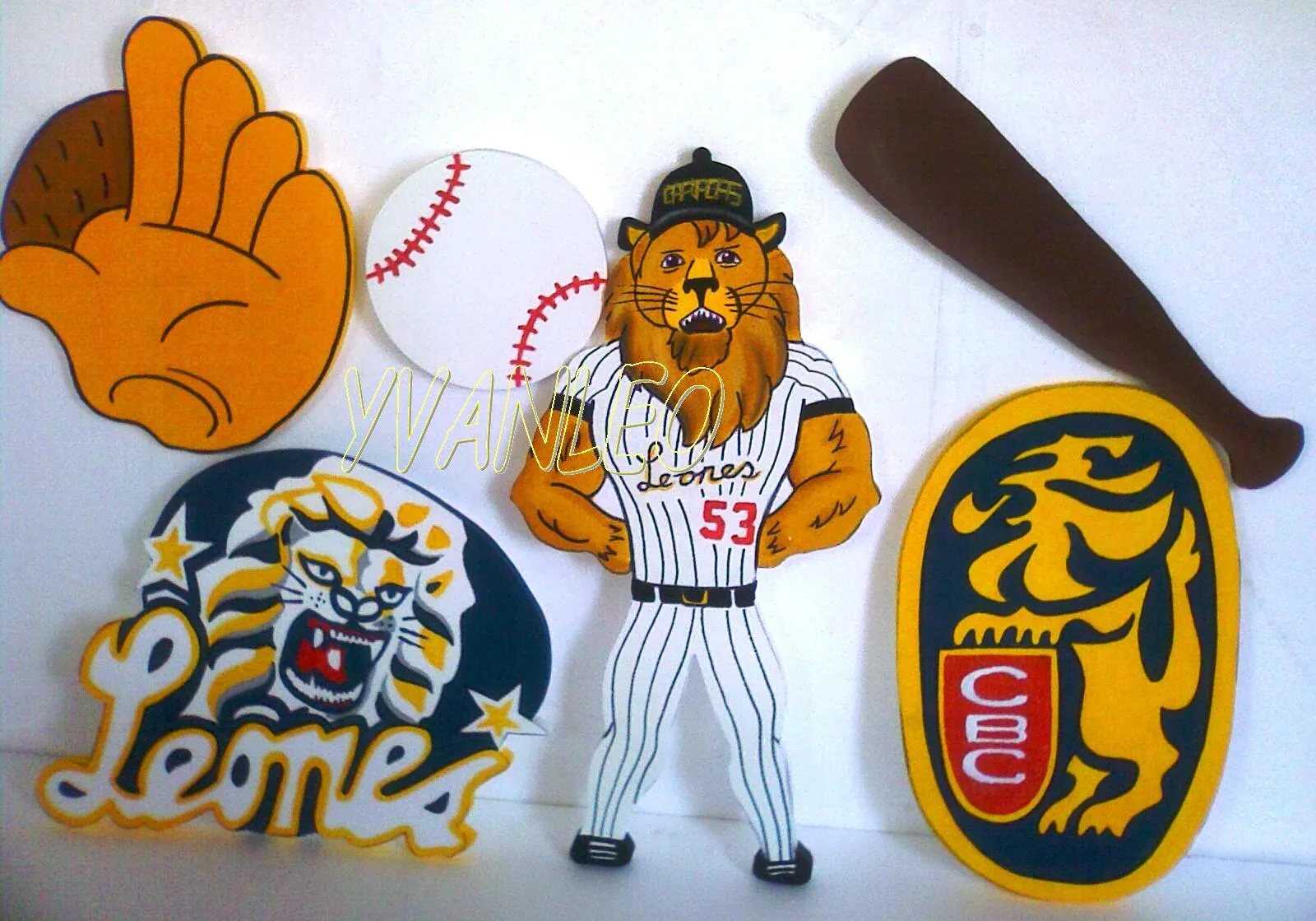 TODO EN FIGURAS DE ANIME YVANLEO: DECORACION LEONES DEL CARACAS TODO EN FIGURAS DE ANIME YVANLEO: DECORACION LEONES DEL CARACAS