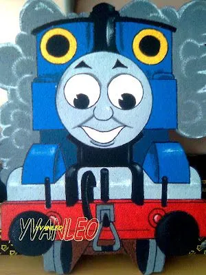 TODO EN FIGURAS DE ANIME YVANLEO: TREN THOMAS TODO EN FIGURAS DE ANIME YVANLEO: TREN THOMAS