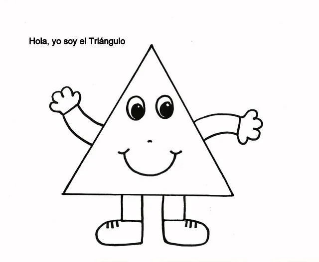 Figuras que tengan forma de triangulo - Imagui