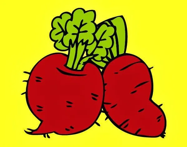 Figuras de frutas y verduras a colores - Imagui