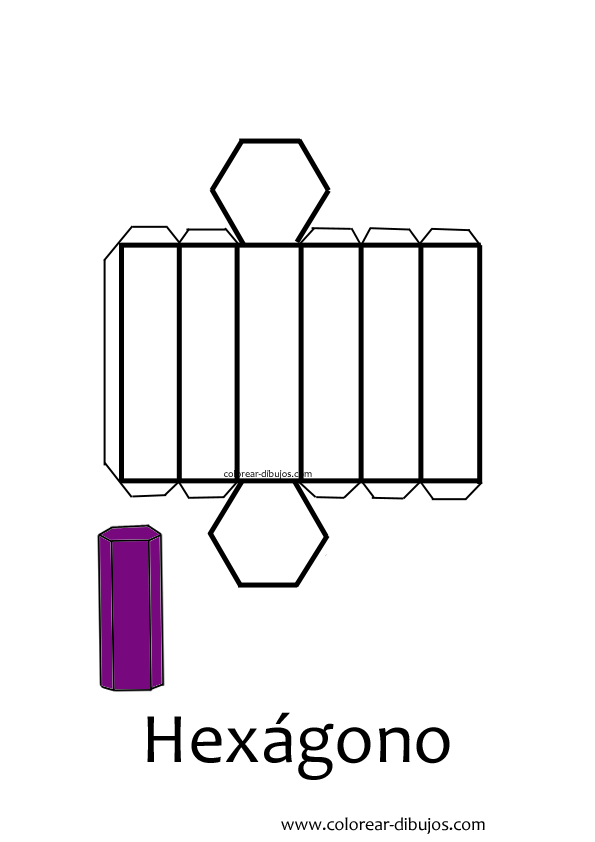 Figuras geometricas para imprimir y armar | Para niños Figuras geometricas para imprimir y armar | Para niños