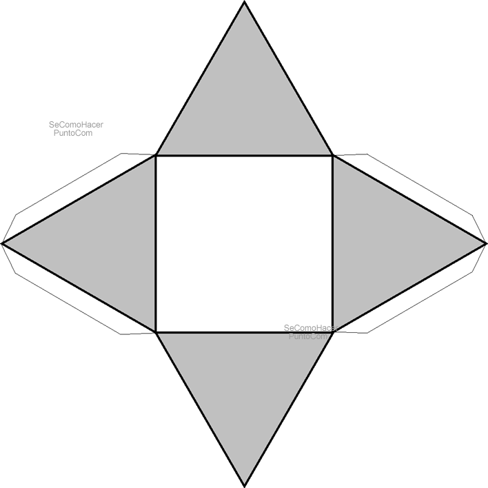 Figuras geometricas para imprimir y armar | Para niños