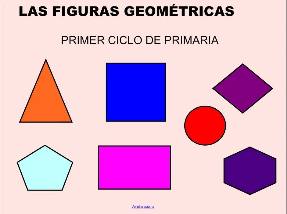 Figuras geométricas | Recurso educativo 48958 - Tiching