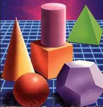  ... de figuras geometricas como rombo trapecio cilindro cono y esfera