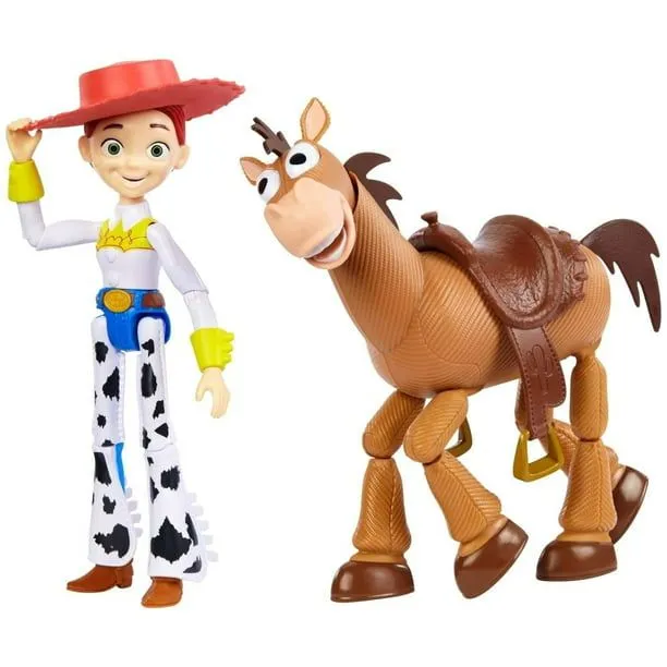 Figuras Jessie y Tiro al Blanco Disney Pixar Toy Story 12 Pulgadas |  Walmart en línea