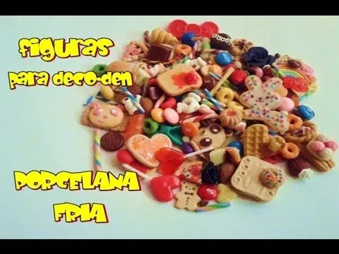 FIGURAS Kawaii PARA DECODEN de "porcelana fria" - YouTube