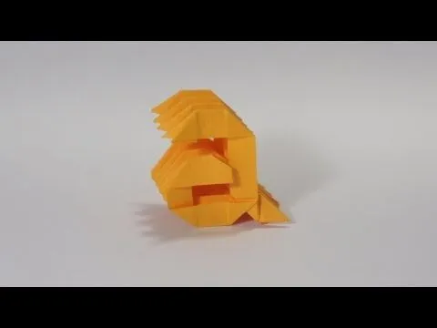 Figuras, letras y números con Origami DIY - Decoracion de INTERIORES