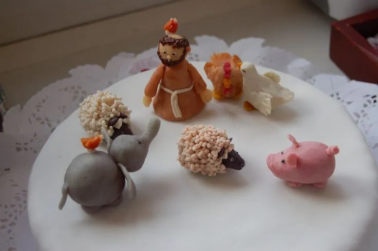 figuras de mazapan para decorar tortas | recetas niños | Pinterest figuras de mazapan para decorar tortas | recetas niños | Pinterest