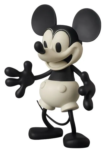 Tres nuevas figuras de Mickey Mouse por el 15 aniversario de ...