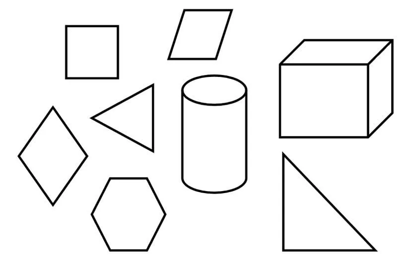 Figuras ou formas geometricas - Imagui