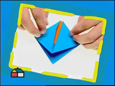 Cómo hacer figuras de papel? - YouTube