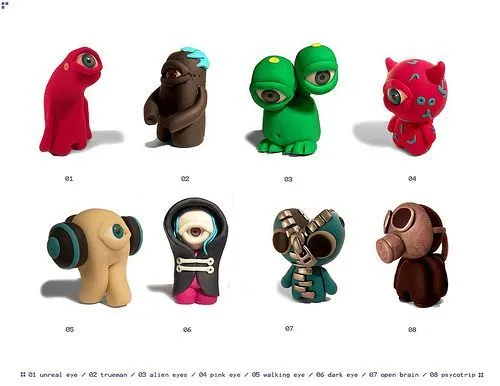 figuras de plastilina faciles - Cerca con Google | For Kids ...