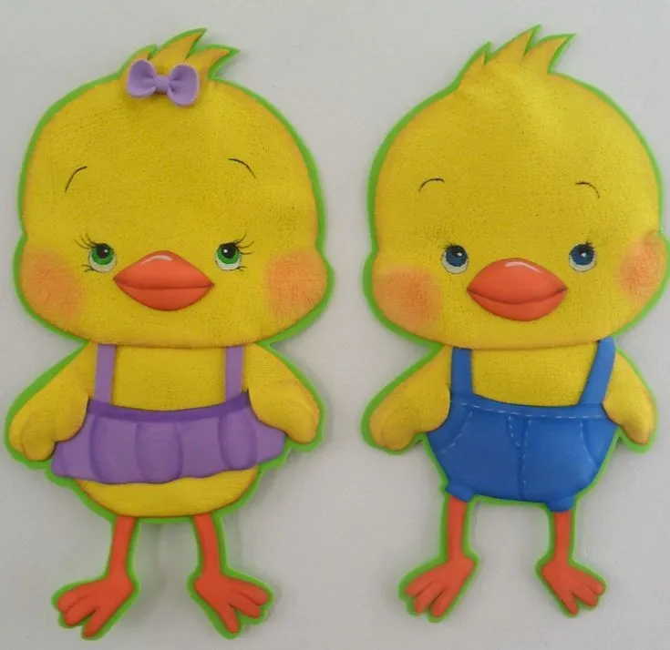 Figuras de pollito | Easter paintings, Easter pictures, Cute easy drawings