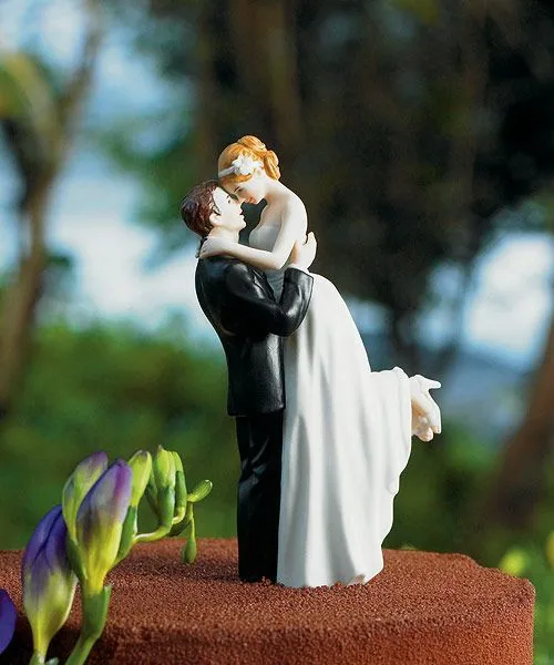 Figuras tarta de Novios muy originales | Angel o Demonio Figuras tarta de Novios muy originales | Angel o Demonio