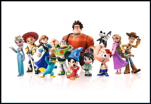 Cine PREMIERE | Nuevas figuras/personajes para Disney Infinity