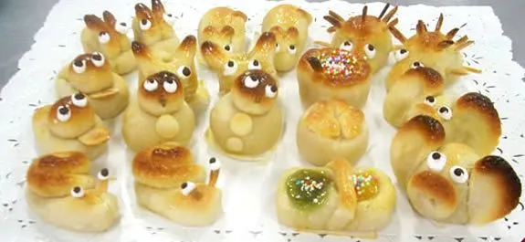 Figuritas de mazapan para los mas pequeños | Asociación de ... Figuritas de mazapan para los mas pequeños | Asociación de ...