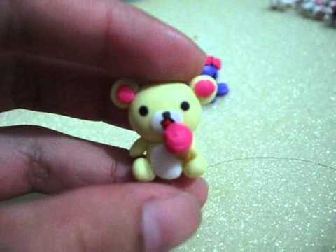 figuritas miniatura porcelana fria ♥ - YouTube