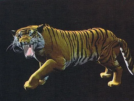 Imágenes de tigres en 3D - Imagui
