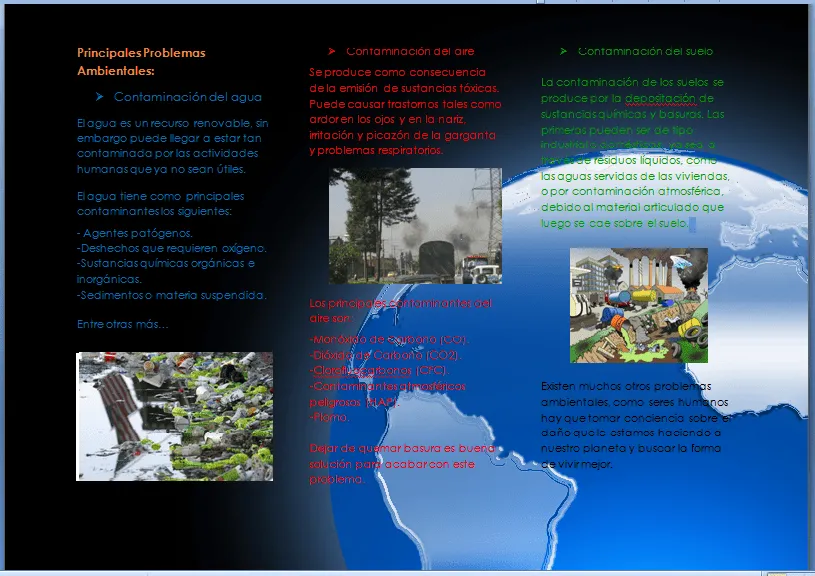 Filosofía I Grupo: 522 - Solución a los problemas ambientales ...