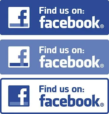 Find us on facebook logo - vector en formato eps - nocturnar.com